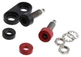 2269-0 POMONA, Banana Test Connector, Insulated, Jack | Newark