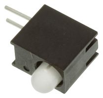 DIALIGHT 551-3007F Circuit Board Indicator, Green, Red, 1 LEDs, Through Hole, T-1 (3mm), R 10mA, G 10mA
