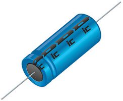 CORNELL DUBILIER 107TTA450M Capacitor Electrolítico, Propósito General, 100 µF, 450 V, ± 20%, Conexión Axial, 2000 horas a 85°C
