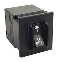 CARLING TECHNOLOGIES MD2-B-34-420-1-A16-B-D Magnetic Hydraulic Circuit Breaker, M Series, 2 A, 2 Pole, 250 V, 1 kA
