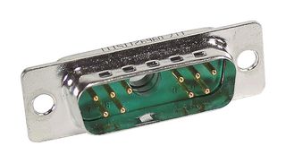 HARTING 09692117111 D Sub Connector, Plug, 11 Contacts, Solder Cup