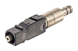 HARTING 20102305211 Fiber Optic Connector, SC, Multimode, 200µm / 300µm, Zinc Body, Han Series