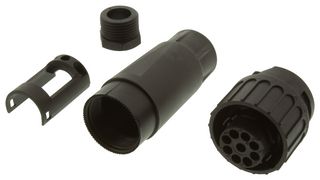 Circular Connector, Strain relief & cable retention, Standard Circular Connector