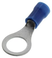 TE CONNECTIVITY - AMP 2-34163-1 Terminal de Anillo, M8, 5/16", 14 AWG, 2.62 mm², PLASTI-GRIP Series, Azul