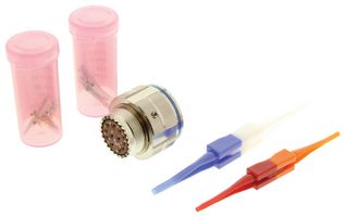 AMPHENOL AEROSPACE D38999/26FD97SN Circular Connector, MIL-DTL-38999 Series III, DS38999/26 Series, Straight Plug, 12 Contacts
