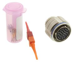 AMPHENOL AEROSPACE D38999/26SD19SN Circular Connector, MIL-DTL-38999 Series III, DS38999/26 Series, Straight Plug, 19 Contacts