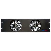 PENN ELCOM FP02-Q-3U Enfriador de Carcasa, Acero, 133.4 mm, 483 mm, 55 mm