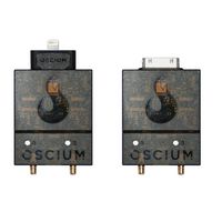 OSCIUM OSC2222 Oscilloscope Module, Mixed Signal Oscilloscope, iPhone, iPad, iPod, iMSO
