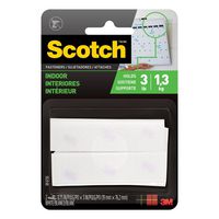 3M RF4730 Tape, General Purposes, Rectangle, White
