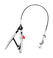 PERFORMANCE TOOLS W80656 Plier, Hose Clamp, Flexible, 24 " Cable