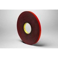 3M 4611(1 X36YD) Tape, Pressure Sensitive Acrylic Adhesive, Foam, Grey, 45 mil (1.143 mm), 36 yard, 32.92 m