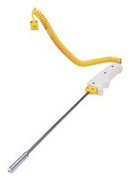 OMEGA HPS-HT-K-12-SMP-M Thermocouple, K, Stainless Steel, 60 ", 1.53 m