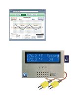 Web-based Temperature Monitoring Data Logger
