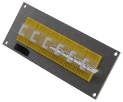 OMEGA MJP1-06-K Thermocouple Connector, Miniature, Yellow, Socket, Type K, MJP Series