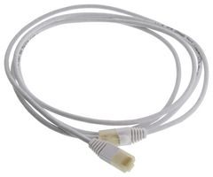 EATON TRIPP LITE N261AB-S06-WH Cable Ethernet, Safe-IT, Cat6a, RJ45 Macho a RJ45 Macho, UTP (par trenzado sin blindaje), Blanco