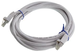EATON TRIPP LITE N262AB-014-WH Cable Ethernet, Safe-IT, Cat6a, RJ45 Macho a RJ45 Macho, SFTP (par trenzado laminado apantallado)