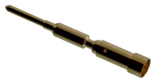 TE CONNECTIVITY - INTERCONTEC 61.141.11 Circular Connector Contact, Pin, Crimp, AMP 617 and 917 Circular Connectors