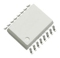 BROADCOM ACPL-34JT-500E Optocoupler, 1 Channel, SOIC, 16 Pins, 5 kV
