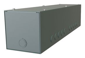 HAMMOND CGT1844 Raceway Duct, IP20, NEMA 1, 102 mm, 102 mm, 457 mm, 4 ", 4 ", 18 "