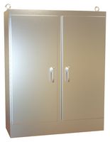 HAMMOND HN4FS604818SS Metal Enclosure, Single Access, Free Stand, 304 Stainless Steel, 1.52 m, 1.22 m, 457 mm, IP66
