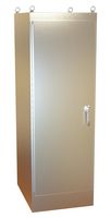 HAMMOND HN4FS722430DS16 Metal Enclosure, Dual Access, Free Stand, 316 Stainless Steel, 1.83 m, 611 mm, 764 mm, IP66