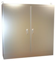 HAMMOND HN4FS727218SS Metal Enclosure, Single Access, Free Stand, 304 Stainless Steel, 1.83 m, 1.83 m, 457 mm, IP66