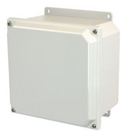 HAMMOND PCJ884F Carcasa de Plástico, Cubierta Sólida, Junction Box, Policarbonato, 202 mm, 207 mm, 101 mm, IP66