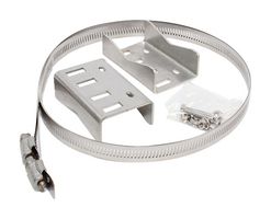 HAMMOND PMB4045KIT1 Mounting Bracket, Small Clamp, Stainless Steel, 46.99 mm, 74.5 mm
