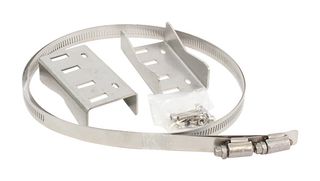 HAMMOND PMB5057KIT1 Mounting Bracket, Small Clamp, Stainless Steel, 46.99 mm, 88 mm
