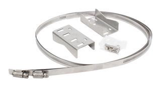 HAMMOND PMB5057KIT2 Mounting Bracket, Large Clamp, Stainless Steel, 46.99 mm, 88 mm