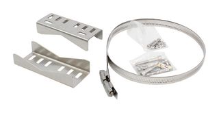 HAMMOND PMB6687KIT1 Mounting Bracket, Small Clamp, Stainless Steel, 46.99 mm, 118 mm