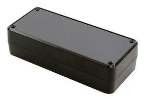 HAMMOND RL6035BK Plastic Enclosure, Deep Lid, Project Box, ABS, 40 mm, 65 mm, 144 mm, IP54