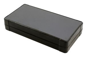 HAMMOND RL6065BK Carcasa de Plástico, Tapa Profunda, Project Box, ABS, 40 mm, 105 mm, 205 mm, IP54