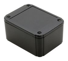 HAMMOND RL6115BK Carcasa de Plástico, Sin Brida de Montaje en Pared, Project Box, ABS, 40 mm, 60 mm, 80 mm, IP54