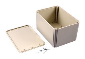 HAMMOND RL6585BK Plastic Enclosure, No Wall Mount Flange, Project Box, ABS, 100 mm, 125 mm, 175 mm, IP54
