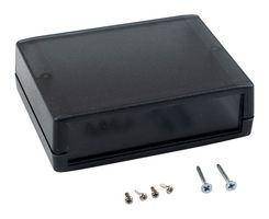 HAMMOND RM2005MTBK Carcasa de Plástico, Negro Translúcido, Instrument, ABS, 33 mm, 80 mm, 105 mm, IP43
