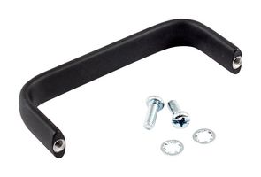 HAMMOND 1427C2BK Manija, Negro, 4 ", Aluminio, 10-32, 1427 Series