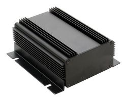 HAMMOND 1455KHD1201BK Metal Enclosure, Small, Extruded Aluminum, 51.02 mm, 109.02 mm, 120 mm, IP54