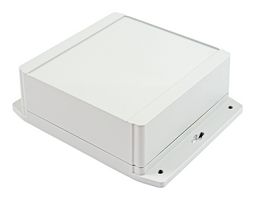 HAMMOND 1555RF42GY Carcasa de Plástico, Tapa con Brida, Small, ABS, 62 mm, 160 mm, 160 mm, IP68
