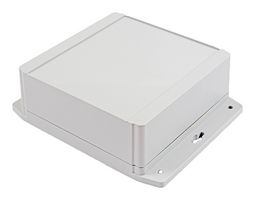 HAMMOND 1555R2F42GY Carcasa de Plástico, Tapa con Brida, Small, Policarbonato, 62 mm, 160 mm, 160 mm, IP68