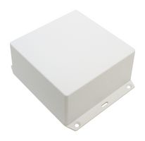 HAMMOND 1591XXUFLGY Plastic Enclosure, Multipurpose, ABS, 59.9 mm, 123.5 mm, 147.36 mm, IP54