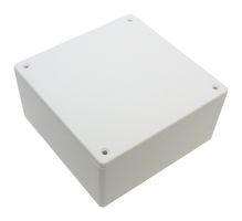 HAMMOND 1591XXUGY Plastic Enclosure, Multipurpose, ABS, 59.9 mm, 123.5 mm, 123.5 mm, IP54