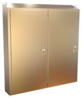 HAMMOND 2STFSD747512S16 Metal Enclosure, Free Stand, Disconnect, 316 Stainless Steel, 1.88 m, 1.9 m, 308 mm, IP66