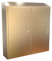 HAMMOND 2STFSD747518SS Metal Enclosure, Free Stand, Disconnect, 304 Stainless Steel, 1.88 m, 1.9 m, 461 mm, IP66