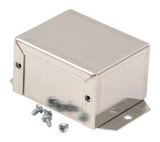 HAMMOND 1411FBBU Metal Enclosure, w/ Flange, Small, Aluminum, 41.73 mm, 56.79 mm, 69.49 mm, IP32