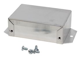 HAMMOND 1411FBCU Metal Enclosure, w/ Flange, Small, Aluminum, 29.03 mm, 56.79 mm, 82.19 mm, IP32