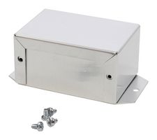 HAMMOND 1411FBDU Metal Enclosure, w/ Flange, Small, Aluminum, 41.73 mm, 56.79 mm, 82.19 mm, IP32
