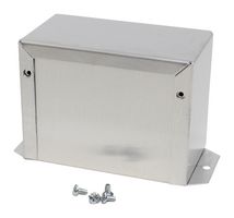 HAMMOND 1411FBFU Metal Enclosure, w/ Flange, Small, Aluminum, 76.66 mm, 56.79 mm, 101.24 mm, IP32