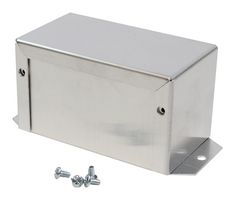 HAMMOND 1411FBHU Metal Enclosure, w/ Flange, Small, Aluminum, 57.61 mm, 56.79 mm, 101.24 mm, IP32