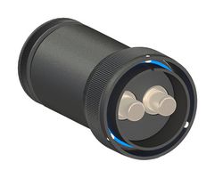 BULGIN LIMITED PXP9010/02/P/1 Circular Connector, Circular Power Connector, Buccaneer 9000 Series, Cable Mount Plug, 2 Contacts